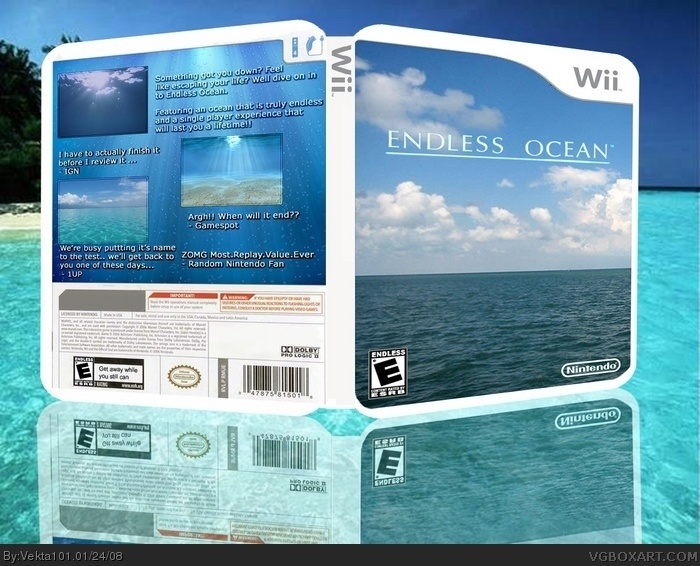 Endless Ocean box art cover