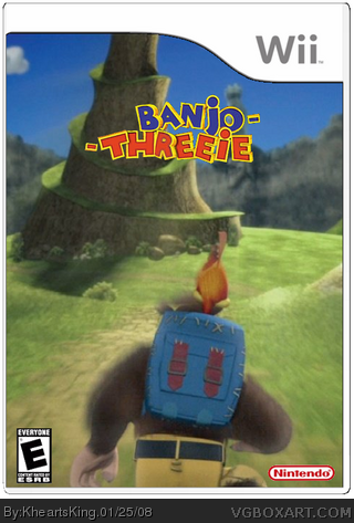 Banjo-Threeie box cover
