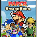 Paper Smash Bros. Box Art Cover