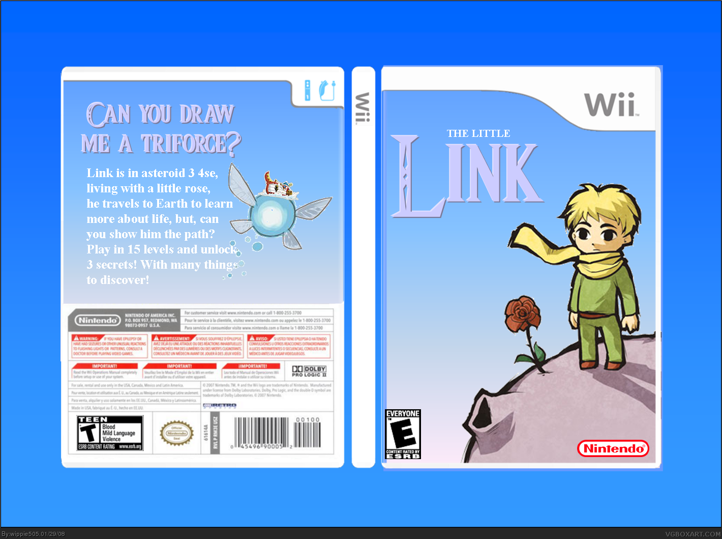 The Little Link. box cover