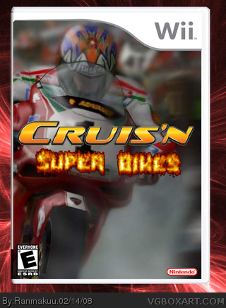 Cruis'n Super Bikes box cover