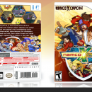 Namco X Capcom Box Art Cover
