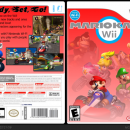 Mario Kart Wii Box Art Cover