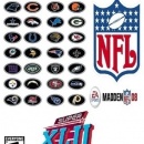 NFL Superbowl Box Art Cover