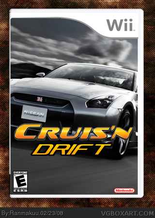 Cruis'n Drift box cover