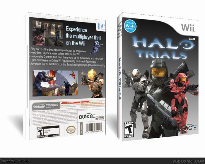 Halo: Trials box art cover