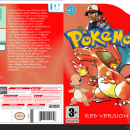 Pokemon Red: Wii Edition Box Art Cover