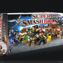 Super Smash Bros Brawl: Deluxe Edition Box Art Cover