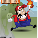 Real Super Mario Bros. Box Art Cover