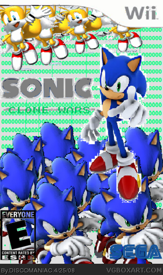 Sonic: Clone Wars box cover