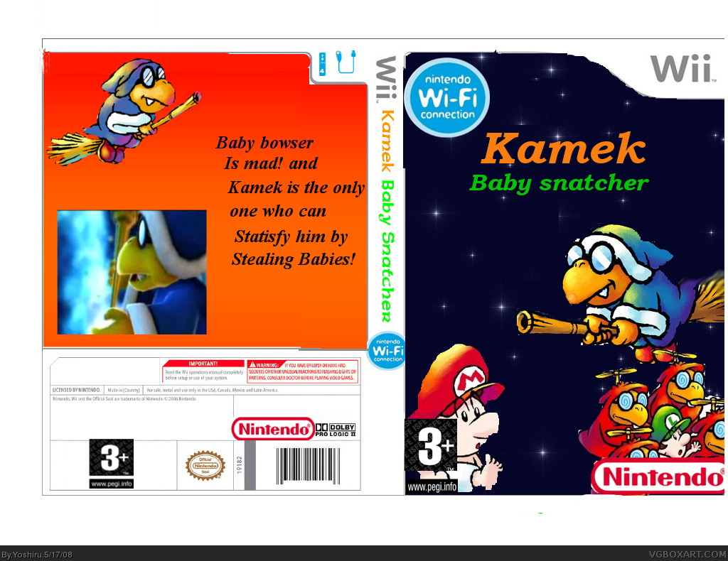 Kamek Baby Snatcher box cover
