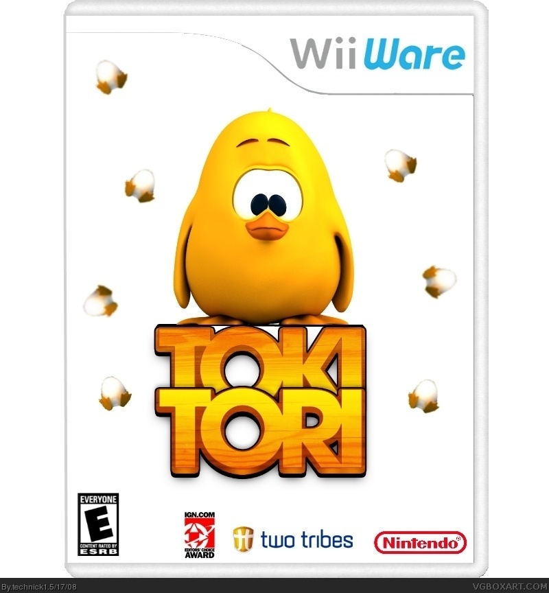 Toki Tori box cover
