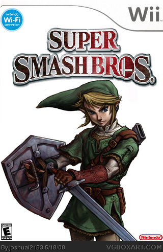 Super Smash Bros. Link Edition box cover