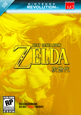 Zelda Next box cover