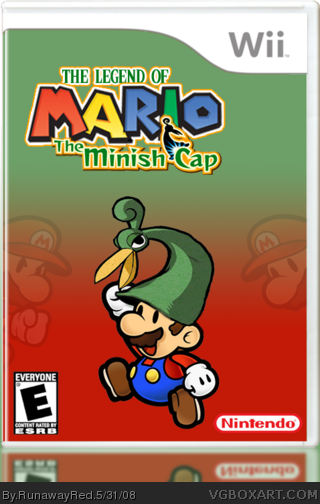 The Legend of Mario: The Minish Cap box cover