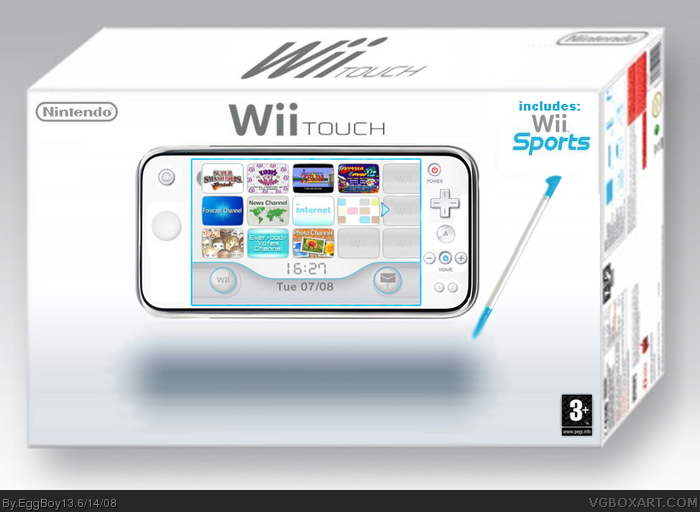 Wii Touch box art cover