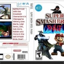 Super Smash Bros. Finale Box Art Cover