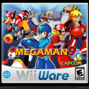 Megaman 9- Wii Ware Box Art Cover