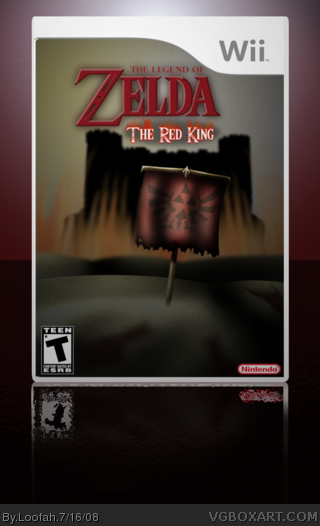 The Legend of Zelda: The Red King box cover