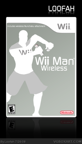 Wii Man- Wireless box cover