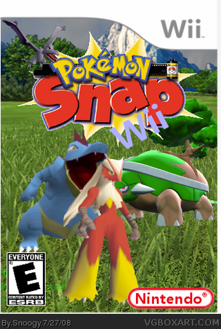 Pokemon Snap 2 box cover