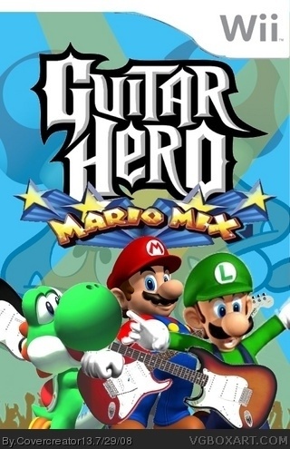 Guitar Hero: Mario box art cover