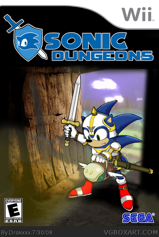 Sonic Dungeons box cover