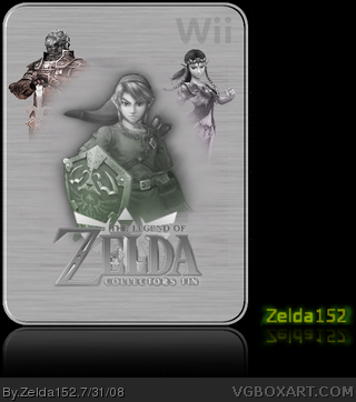 The Legend Of Zelda: Collector's Edition Wii box cover