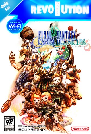Final Fantasy: Crystal Chronicles box cover