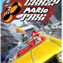 Crazy Mario Taxi Box Art Cover