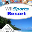 Wii Sports Resort Box Art Cover
