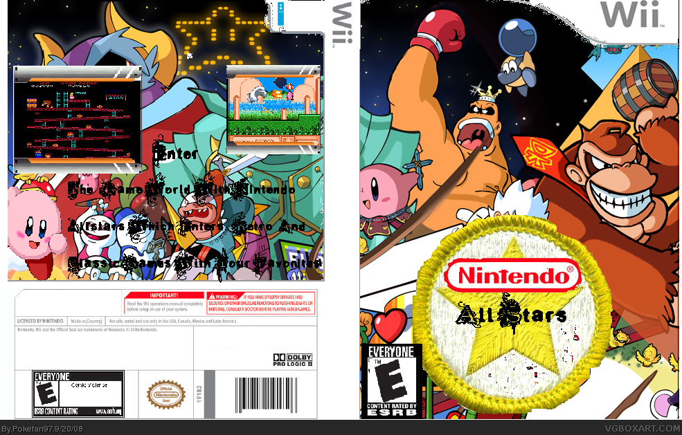 Nintendo-All Star's box cover