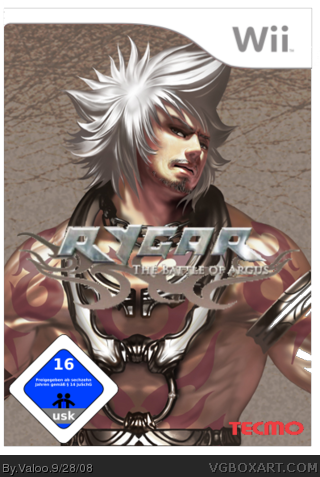 Rygar: The Battle of Argus box cover