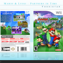 Mario & Luigi: Partners in Time Box Art Cover