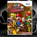 Mario Super Sluggers Box Art Cover