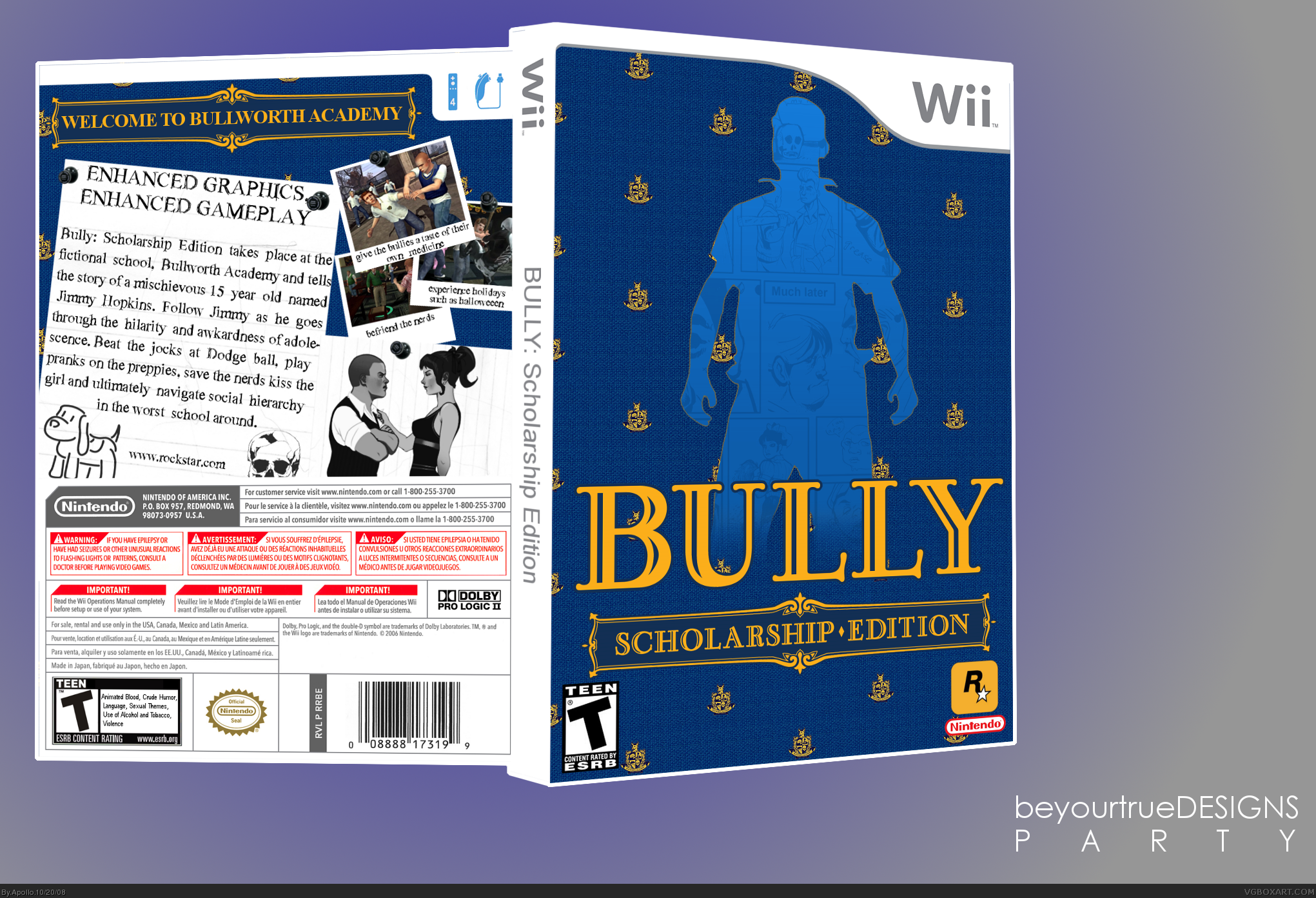 Bully: Scholarship Edition box cover