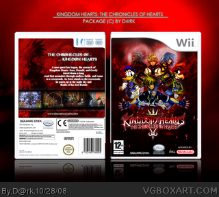 Kingdom Hearts: The Chronicles of Hearts box art cover