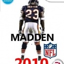 Madden NFL 2010 Box Art Cover