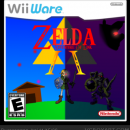 Wii Ware: Zelda II: Adventure of Link Box Art Cover