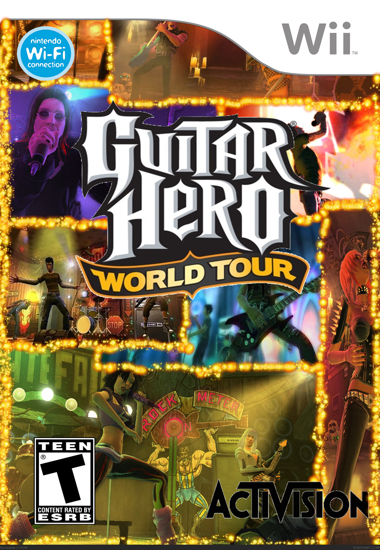 Guitar Hero: World Tour box cover