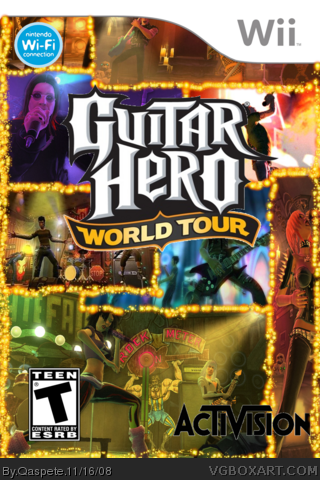 Guitar Hero: World Tour box art cover