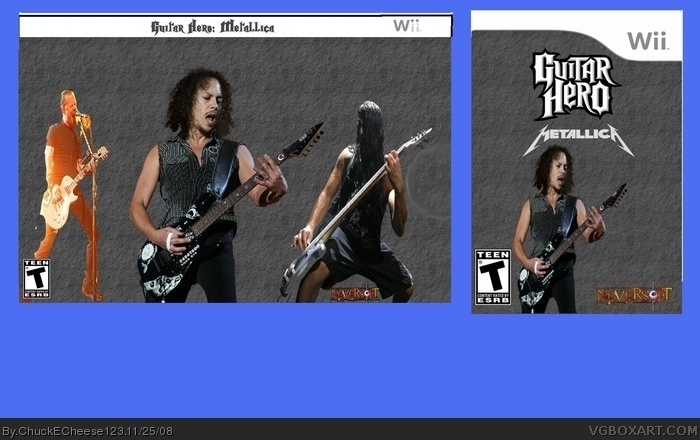 Guitar Hero: Metallica box art cover