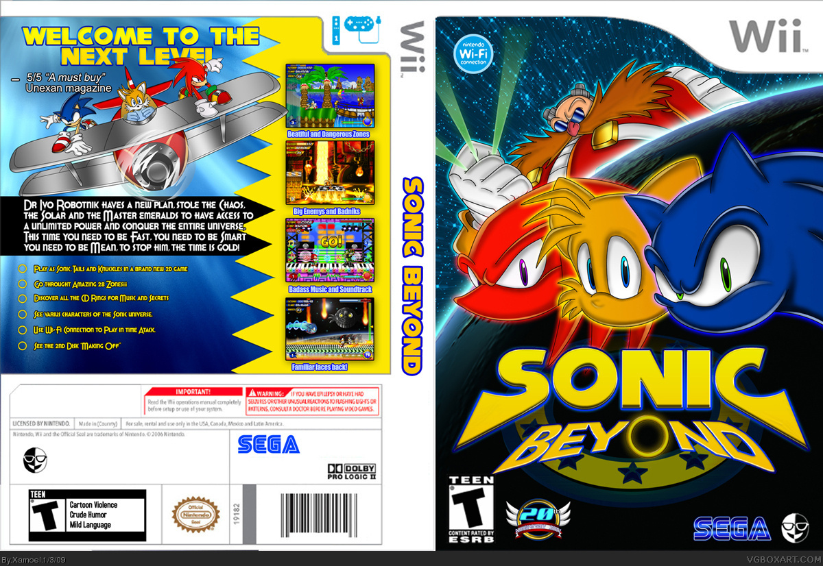 Sonic Beyond box cover