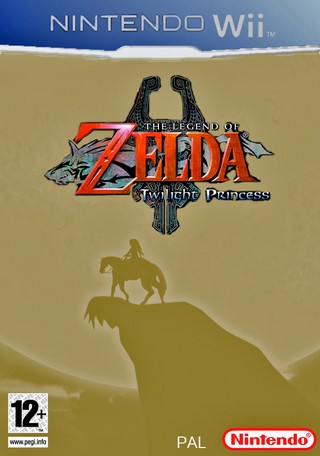 The Legend of Zelda box cover