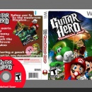 Mario Guitar Hero: Toadstool Tour Box Art Cover