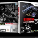 Resident Evil Survivor 3 Box Art Cover