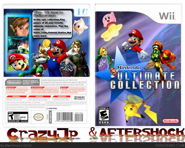 Nintendo Ultimate Collection box art cover