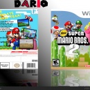 New Super Mario Bros. 2 Box Art Cover
