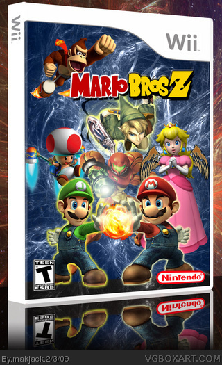 Mario Bros. Z box art cover