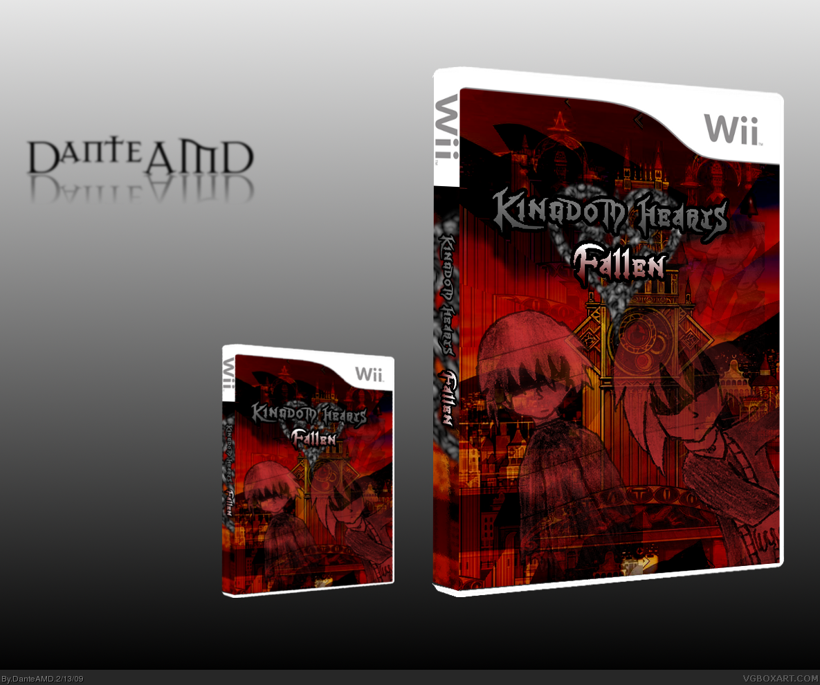 Kingdom Hearts: Fallen box cover